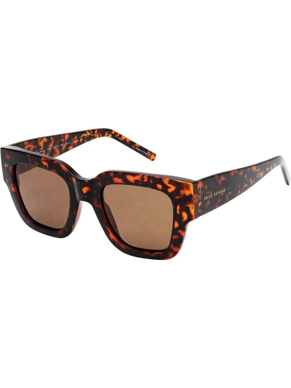Stylish Square Sunglasses for Women - Handcrafted, Polarized, UV Protection